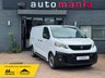 USED 2023 23 PEUGEOT EXPERT 1.5 BlueHDi 1000 Professional Premium + Long Panel Van 6dr Diesel Manual LWB Euro 6 (s/s) (100 bhp) FSH - R/CAM - IMMACULATE