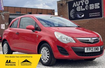 2013 VAUXHALL CORSA 1.0 ecoFLEX 12V S Euro 5 3dr (A/C) &pound;2990.00