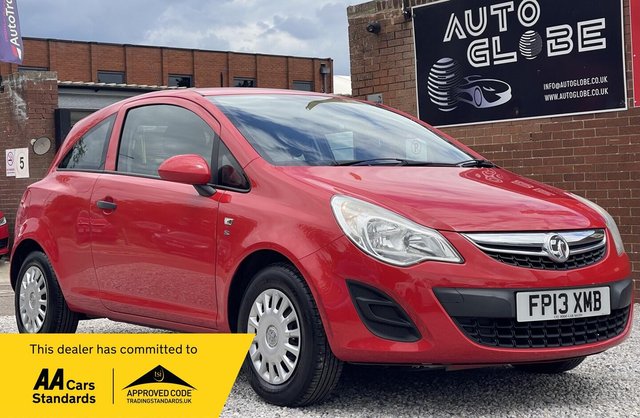 View our VAUXHALL CORSA