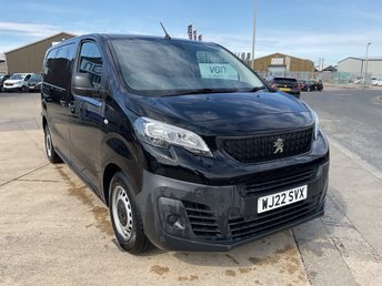 2022 PEUGEOT EXPERT 2.0 BlueHDi 1400 Professional Premium Standard Panel Van 6dr Diesel Manual MWB Euro 6 (s/s) (145 ps) &pound;9495.00