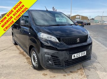 2022 PEUGEOT EXPERT 2.0 BlueHDi 1400 Professional Premium Standard Panel Van 6dr Diesel Manual MWB Euro 6 (s/s) (145 ps) &pound;9495.00