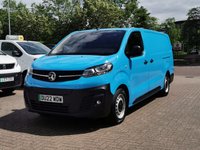 USED 2022 22 VAUXHALL Vivaro Electric 3100 75kWh Dynamic Panel Van 6dr Electric Auto L2 H1 (7.4kW Charger) (136 ps) 