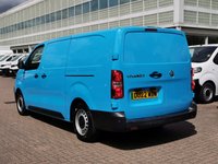 USED 2022 22 VAUXHALL Vivaro Electric 3100 75kWh Dynamic Panel Van 6dr Electric Auto L2 H1 (7.4kW Charger) (136 ps) 