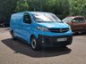 USED 2022 22 VAUXHALL Vivaro Electric 3100 75kWh Dynamic Panel Van 6dr Electric Auto L2 H1 (7.4kW Charger) (136 ps) 