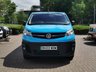 USED 2022 22 VAUXHALL Vivaro Electric 3100 75kWh Dynamic Panel Van 6dr Electric Auto L2 H1 (7.4kW Charger) (136 ps) 