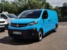 USED 2022 22 VAUXHALL Vivaro Electric 3100 75kWh Dynamic Panel Van 6dr Electric Auto L2 H1 (7.4kW Charger) (136 ps) 