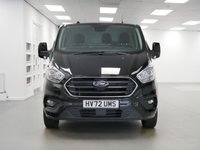 USED 2022 72 FORD TRANSIT CUSTOM 280 2.0 ECOBLUE 130 BHP SWB LIMITED EDITION AIR CON | CARPLAY | ALLOYS | 3 SEATS