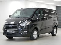 USED 2022 72 FORD TRANSIT CUSTOM 280 2.0 ECOBLUE 130 BHP SWB LIMITED EDITION AIR CON | CARPLAY | ALLOYS | 3 SEATS
