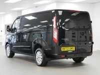 USED 2022 72 FORD TRANSIT CUSTOM 280 2.0 ECOBLUE 130 BHP SWB LIMITED EDITION AIR CON | CARPLAY | ALLOYS | 3 SEATS