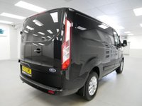 USED 2022 72 FORD TRANSIT CUSTOM 280 2.0 ECOBLUE 130 BHP SWB LIMITED EDITION AIR CON | CARPLAY | ALLOYS | 3 SEATS