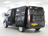 USED 2022 72 FORD TRANSIT CUSTOM 280 2.0 ECOBLUE 130 BHP SWB LIMITED EDITION AIR CON | CARPLAY | ALLOYS | 3 SEATS