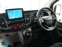 USED 2022 72 FORD TRANSIT CUSTOM 280 2.0 ECOBLUE 130 BHP SWB LIMITED EDITION AIR CON | CARPLAY | ALLOYS | 3 SEATS