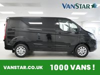 USED 2022 72 FORD TRANSIT CUSTOM 280 2.0 ECOBLUE 130 BHP SWB LIMITED EDITION AIR CON | CARPLAY | ALLOYS | 3 SEATS