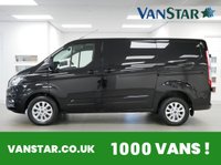 USED 2022 72 FORD TRANSIT CUSTOM 280 2.0 ECOBLUE 130 BHP SWB LIMITED EDITION AIR CON | CARPLAY | ALLOYS | 3 SEATS