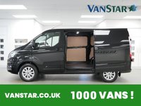 USED 2022 72 FORD TRANSIT CUSTOM 280 2.0 ECOBLUE 130 BHP SWB LIMITED EDITION AIR CON | CARPLAY | ALLOYS | 3 SEATS