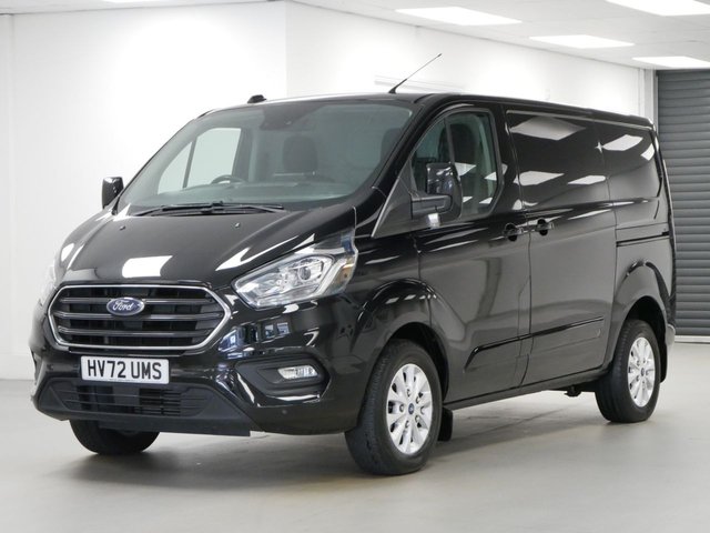 View our Ford Transit Custom 280 2.0 ECOBLUE 130 BHP SWB LIMITED EDITION