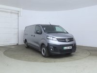 USED 2022 22 VAUXHALL Vivaro Electric 3100 50kWh Dynamic Panel Van 6dr Electric Auto L2 H1 (7.4kW Charger) (136 ps) 