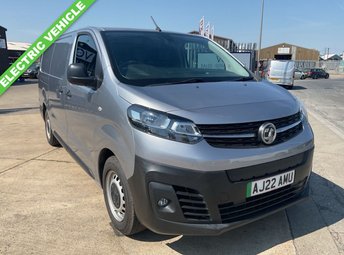 2022 VAUXHALL Vivaro Electric 3100 50kWh Dynamic Panel Van 6dr Electric Auto L2 H1 (7.4kW Charger) (136 ps) &pound;9495.00
