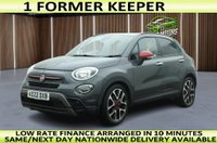 USED 2022 22 FIAT 500X 1.0 FireFly Turbo RED SUV 5dr Petrol Manual Euro 6 (s/s) (120 bhp) ++ 1 FORMER KEEPER++