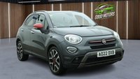 USED 2022 22 FIAT 500X 1.0 FireFly Turbo RED SUV 5dr Petrol Manual Euro 6 (s/s) (120 bhp) ++ 1 FORMER KEEPER++