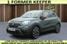 USED 2022 22 FIAT 500X 1.0 FireFly Turbo RED SUV 5dr Petrol Manual Euro 6 (s/s) (120 bhp) ++ 1 FORMER KEEPER++