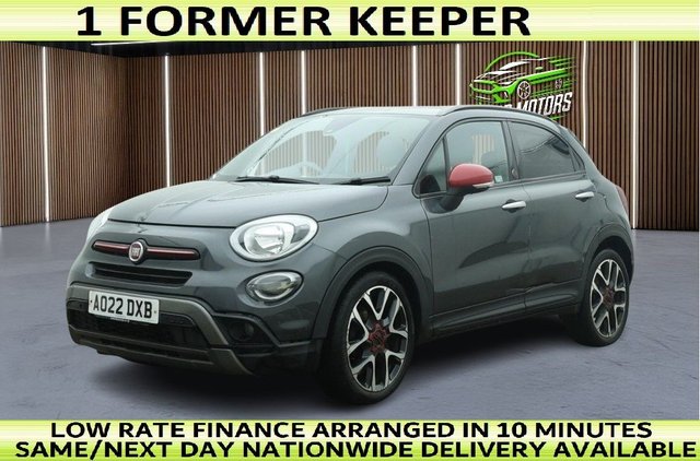 View our Fiat 500x 1.0 FireFly Turbo RED SUV 5dr Petrol Manual Euro 6 (s/s) (120 bhp)