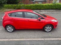USED 2014 64 FORD FIESTA 1.25 Zetec Hatchback 5dr Petrol Manual Euro 5 (82 ps) 