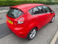 USED 2014 64 FORD FIESTA 1.25 Zetec Hatchback 5dr Petrol Manual Euro 5 (82 ps) 