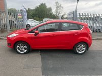 USED 2014 64 FORD FIESTA 1.25 Zetec Hatchback 5dr Petrol Manual Euro 5 (82 ps) 