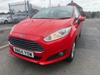 USED 2014 64 FORD FIESTA 1.25 Zetec Hatchback 5dr Petrol Manual Euro 5 (82 ps) 