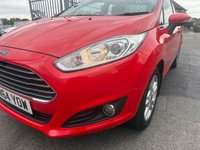 USED 2014 64 FORD FIESTA 1.25 Zetec Hatchback 5dr Petrol Manual Euro 5 (82 ps) 