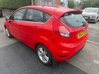USED 2014 64 FORD FIESTA 1.25 Zetec Hatchback 5dr Petrol Manual Euro 5 (82 ps) 