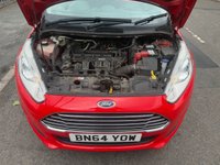USED 2014 64 FORD FIESTA 1.25 Zetec Hatchback 5dr Petrol Manual Euro 5 (82 ps) 