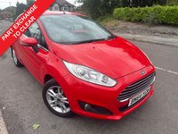 USED 2014 64 FORD FIESTA 1.25 Zetec Hatchback 5dr Petrol Manual Euro 5 (82 ps) 