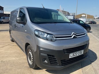2022 CITROEN DISPATCH 1.5 BlueHDi 1000 Enterprise Pro M Panel Van 6dr Diesel Manual FWD 2 Euro 6 (s/s) (100 ps) &pound;8995.00
