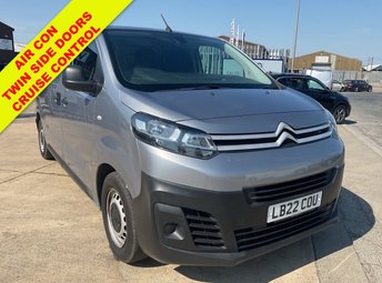 2022 CITROEN DISPATCH 1.5 BlueHDi 1000 Enterprise Pro M Panel Van 6dr Diesel Manual FWD 2 Euro 6 (s/s) (100 ps) &pound;8995.00