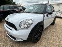 USED 2013 13 MINI COUNTRYMAN 2.0 Cooper SD SUV 5dr Diesel Auto Euro 5 (143 ps) 