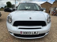 USED 2013 13 MINI COUNTRYMAN 2.0 Cooper SD SUV 5dr Diesel Auto Euro 5 (143 ps) 