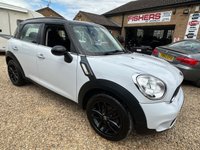 USED 2013 13 MINI COUNTRYMAN 2.0 Cooper SD SUV 5dr Diesel Auto Euro 5 (143 ps) 