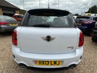 USED 2013 13 MINI COUNTRYMAN 2.0 Cooper SD SUV 5dr Diesel Auto Euro 5 (143 ps) 