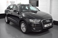 USED 2014 14 AUDI Q3 2.0 TDI (177) SE AUTO (SAT NAV) QUATTRO (4WD) 5DR S-TRONIC 