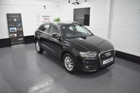 USED 2014 14 AUDI Q3 2.0 TDI (177) SE AUTO (SAT NAV) QUATTRO (4WD) 5DR S-TRONIC 