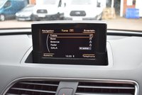 USED 2014 14 AUDI Q3 2.0 TDI (177) SE AUTO (SAT NAV) QUATTRO (4WD) 5DR S-TRONIC 