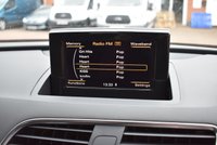 USED 2014 14 AUDI Q3 2.0 TDI (177) SE AUTO (SAT NAV) QUATTRO (4WD) 5DR S-TRONIC 
