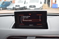 USED 2014 14 AUDI Q3 2.0 TDI (177) SE AUTO (SAT NAV) QUATTRO (4WD) 5DR S-TRONIC 