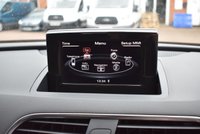 USED 2014 14 AUDI Q3 2.0 TDI (177) SE AUTO (SAT NAV) QUATTRO (4WD) 5DR S-TRONIC 