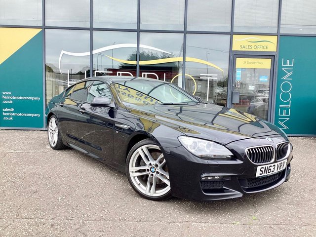View our BMW 6 Series Gran Coupe 3.0 640d M Sport Saloon 4dr Diesel Auto Euro 5 (s/s) (313 ps)