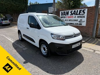 View our Citroen Berlingo