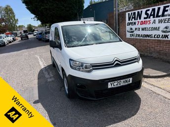 View our CITROEN BERLINGO