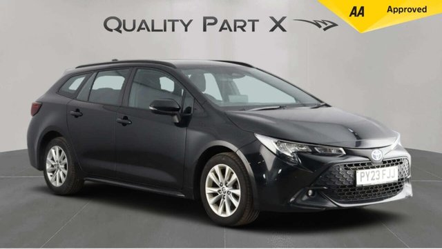 View our Toyota Corolla 1.8 VVT-h Icon Touring Sports 5dr Petrol Hybrid CVT Euro 6 (s/s) (140 ps)